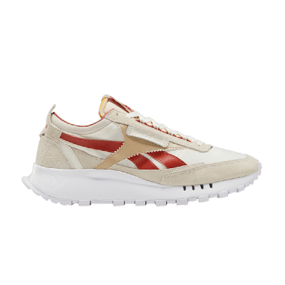 Pre-owned Reebok Classic Leather Legacy 'alabaster Burnt Amber' In Cream