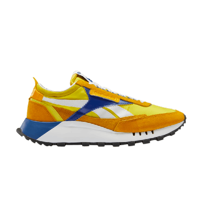 Pre-owned Reebok Classic Leather Legacy 'collegiate Gold Yellow'