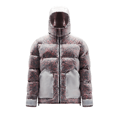 Pre-owned Mcq By Alexander Mcqueen Eco Fill Puffer 'optic White/multicolor'