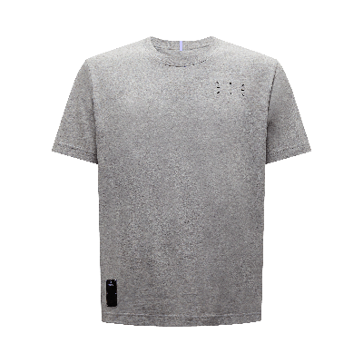 Pre-owned Mcq By Alexander Mcqueen Jack T-shirt 'grey Melange'