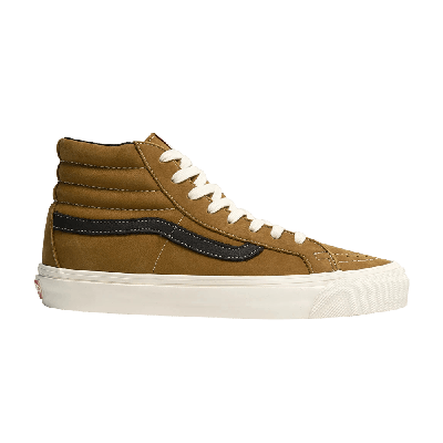 Pre-owned Vans Og Sk8-hi Lx 'bronze Brown'