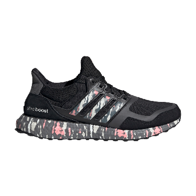 Pre-owned Adidas Originals Wmns Ultraboost Dna 'black Glow Pink'