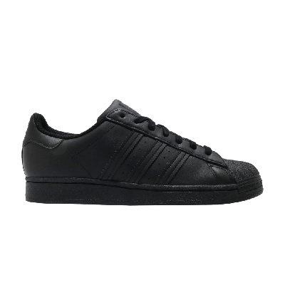 Pre-owned Adidas Originals Superstar 'all Black'