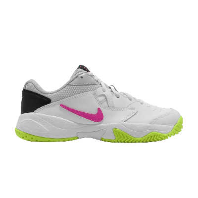 Pre-owned Nike Wmns Court Lite 2 'white Hot Lime'