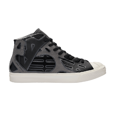Pre-owned Converse Feng Chen Wang X Jack Purcell Mid 'black'