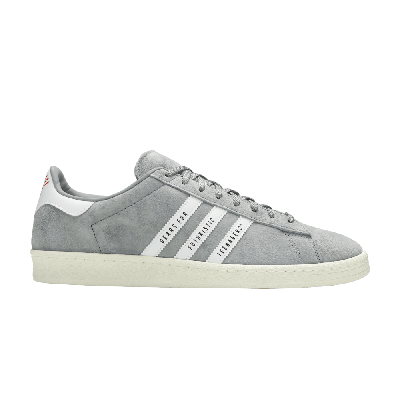 Pre-owned Adidas Originals Human Made X Campus 'light Onix' In Grey