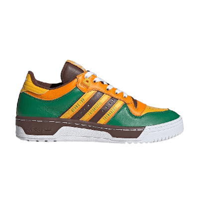 Pre-owned Adidas Originals Human Made X Rivalry Low 'green Gold'