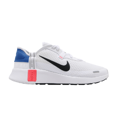Pre-owned Nike Reposto 'white Flash Crimson'