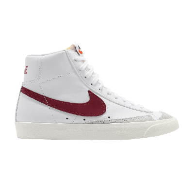 Pre-owned Nike Wmns Blazer '77 Vintage Mid 'white Worn Brick'