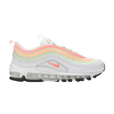 Pre-owned Nike Wmns Air Max 97 Essential 'white Melon Mint Volt'