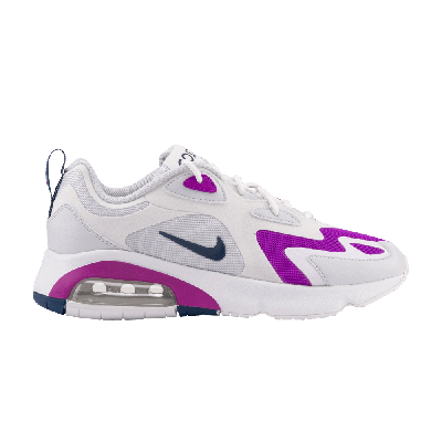 Pre-owned Nike Wmns Air Max 200 'photon Dust Purple' In White