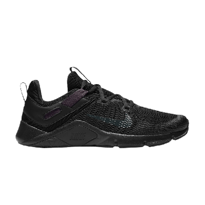 Pre-owned Nike Wmns Legend Essential 'black Anthracite'
