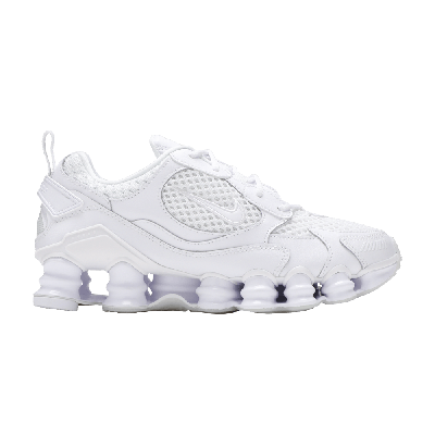 Pre-owned Nike Wmns Shox Tl Nova 'triple White'