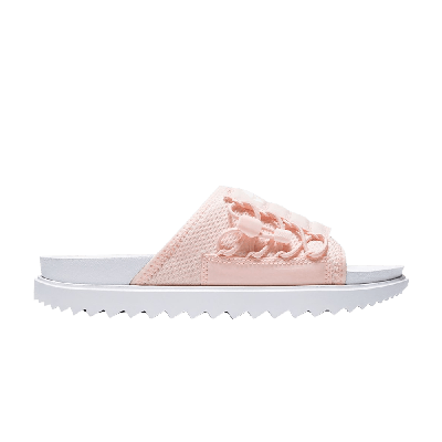 Pre-owned Nike Wmns Asuna Slide 'washed Coral' In Pink