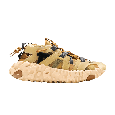 Pre-owned Nike Ispa Overreact Sandal 'club Gold'