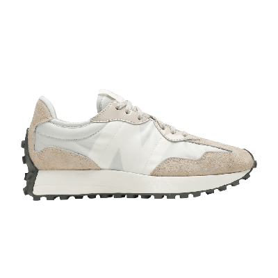 Pre-owned New Balance Wmns 327 'grey Beige' In Cream