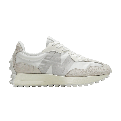 Pre-owned New Balance Wmns 327 'white Moonbeam'