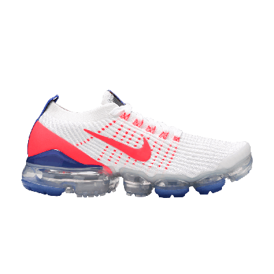 Pre-owned Nike Wmns Air Vapormax Flyknit 3 'usa' In White