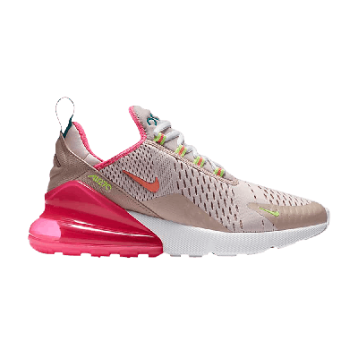 Pre-owned Nike Wmns Air Max 270 'barely Rose Mauve' In Pink