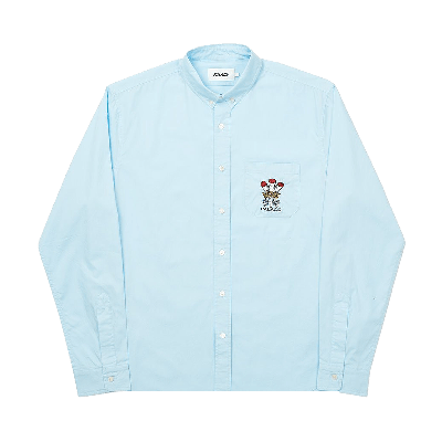 Pre-owned Palace Ich Bun Shirt 'blue'
