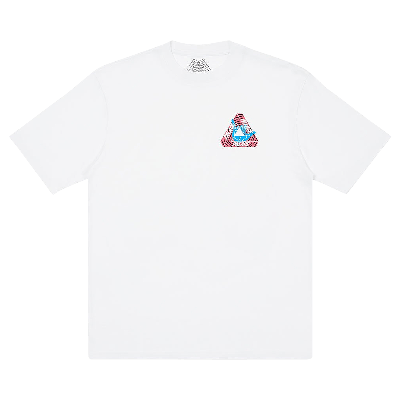 Pre-owned Palace Tri-zooted Shakka T-shirt 'white'
