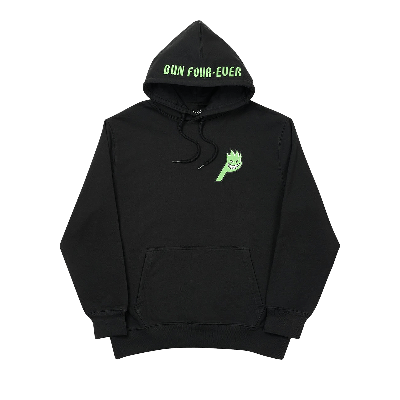 Pre-owned Palace X Spitfire Live To Bun Hood 'black'