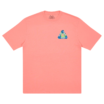 Pre-owned Palace Tri-zooted Shakka T-shirt 'pink'