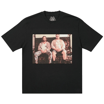Pre-owned Palace Kids' Dude T-shirt 'black'