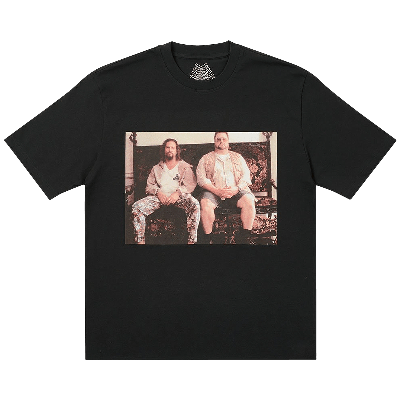 Pre-owned Palace Dude T-shirt 'black'