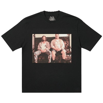 Pre-owned Palace Kids'  Dude T-shirt 'black'