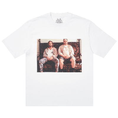 Pre-owned Palace Dude T-shirt 'white'