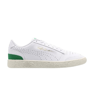Pre-owned Puma Ralph Sampson Lo Perf 'white Green'