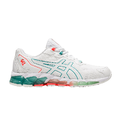 Pre-owned Asics Wmns Gel Quantum 360 6 'white Techno Cyan'