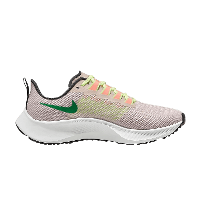 Pre-owned Nike Wmns Air Zoom Pegasus 37 Premium 'barely Rose Spruce' In Pink