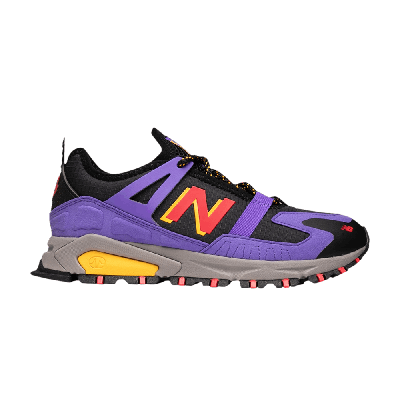 Pre-owned New Balance X-racer 'mirage' In Purple