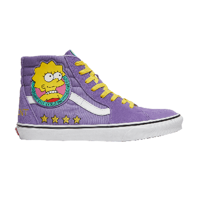 Pre-owned Vans The Simpsons X Sk8-hi 'lisa 4 Prez' In Purple