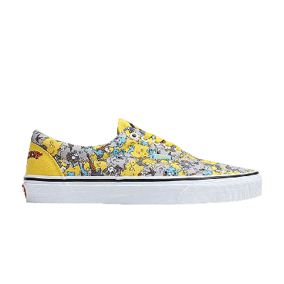 Pre-owned Vans The Simpsons X Era 'itchy & Scratchy' In Yellow