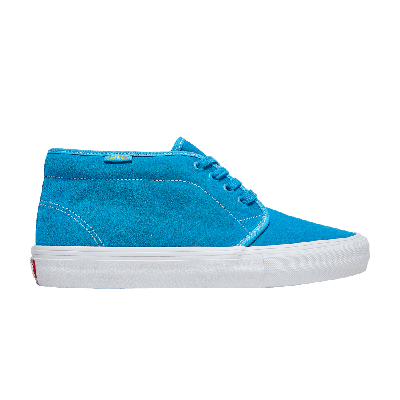 Pre-owned Vans The Simpsons X Chukka Pro 'bart' In Blue