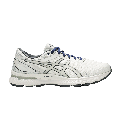 Pre-owned Asics Reigning Champ X Gel Nimbus 22 'paris Edition' In White