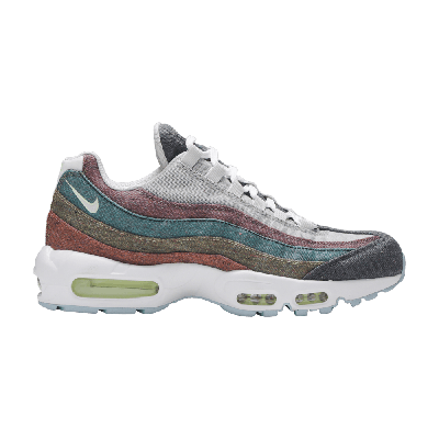 Pre-owned Nike Air Max 95 'recycled Canvas Pack' In Multi-color