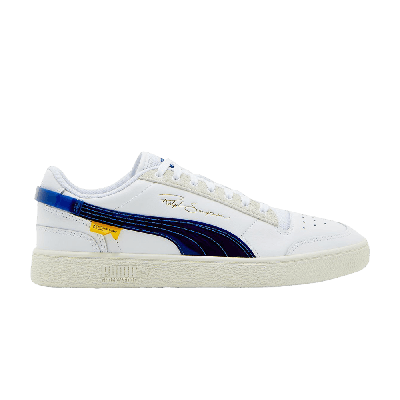 Pre-owned Puma Randomevent X Ralph Sampson Low 'true Blue' In White