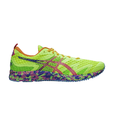 Pre-owned Asics Gel Noosa Tri 12 'safety Yellow Hot Pink'
