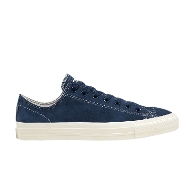 Pre-owned Converse Chuck Taylor All Star Pro Suede Low 'obsidian' In Blue