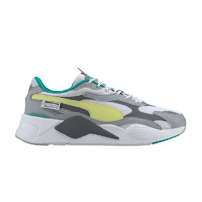 Pre-owned Puma Mercedes-amg X Rs-x3 'sunny Lime Grey' In Silver