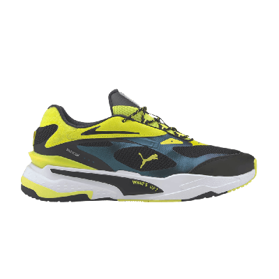 Pre-owned Puma Rs-fast 'emoji' In Black