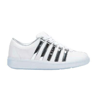 Pre-owned K-swiss Classic 2000 Le 'white Chrome'