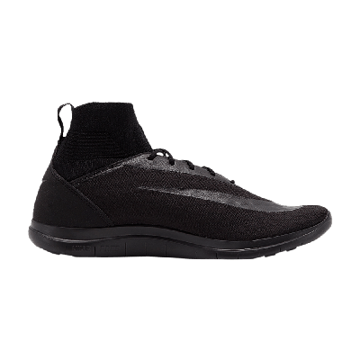 Pre-owned Nike Free Hypervenom 3 Flyknit 'triple Black'