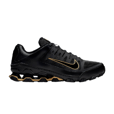 Pre-owned Nike Reax 8 Tr Mesh 'black Metallic Gold'