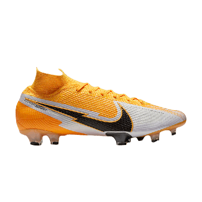 Pre-owned Nike Mercurial Superfly 7 Elite Fg 'laser Orange'