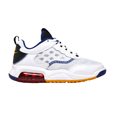 Pre-owned Nike Jordan Air Max 200 'dark Sulfur' In White